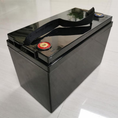 ISO9001 Cylindrical 12V 100Ah Lithium Deep Cycle Battery