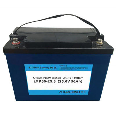 Bateria de lítio cilíndrica da pilha 50AH 24V de ROHS 32700